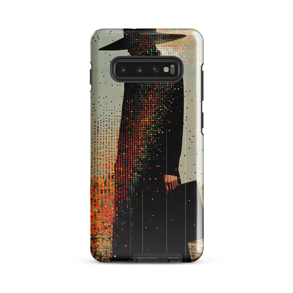 Veiled Mystique | Phone Case |  S10 Plus | Tough Case | Glossy