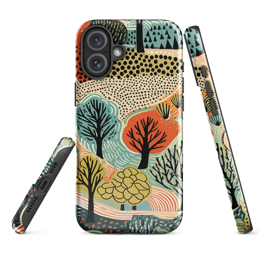 Whimsical Forest Patterns