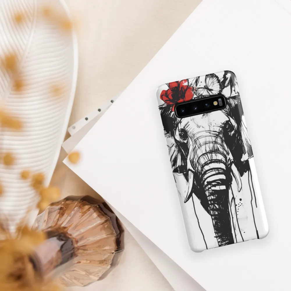 Whimsical Elegance: The Elephant's Adornments