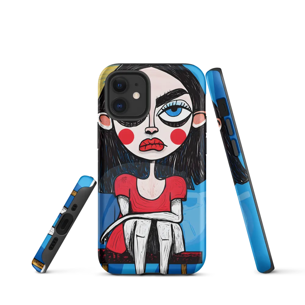 Bold Defiance | Phone Case |  12 mini | Tough Case | Matte