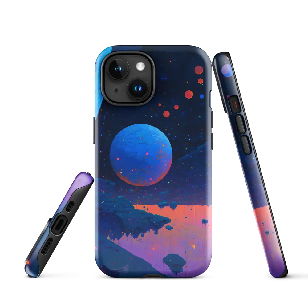 Celestial Reverie | Phone Case |  15 | Tough Case | Glossy