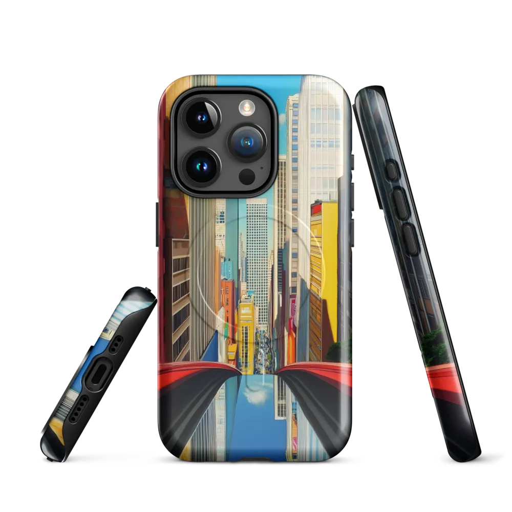 Urban Symphony: A Hyperrealistic Perspective