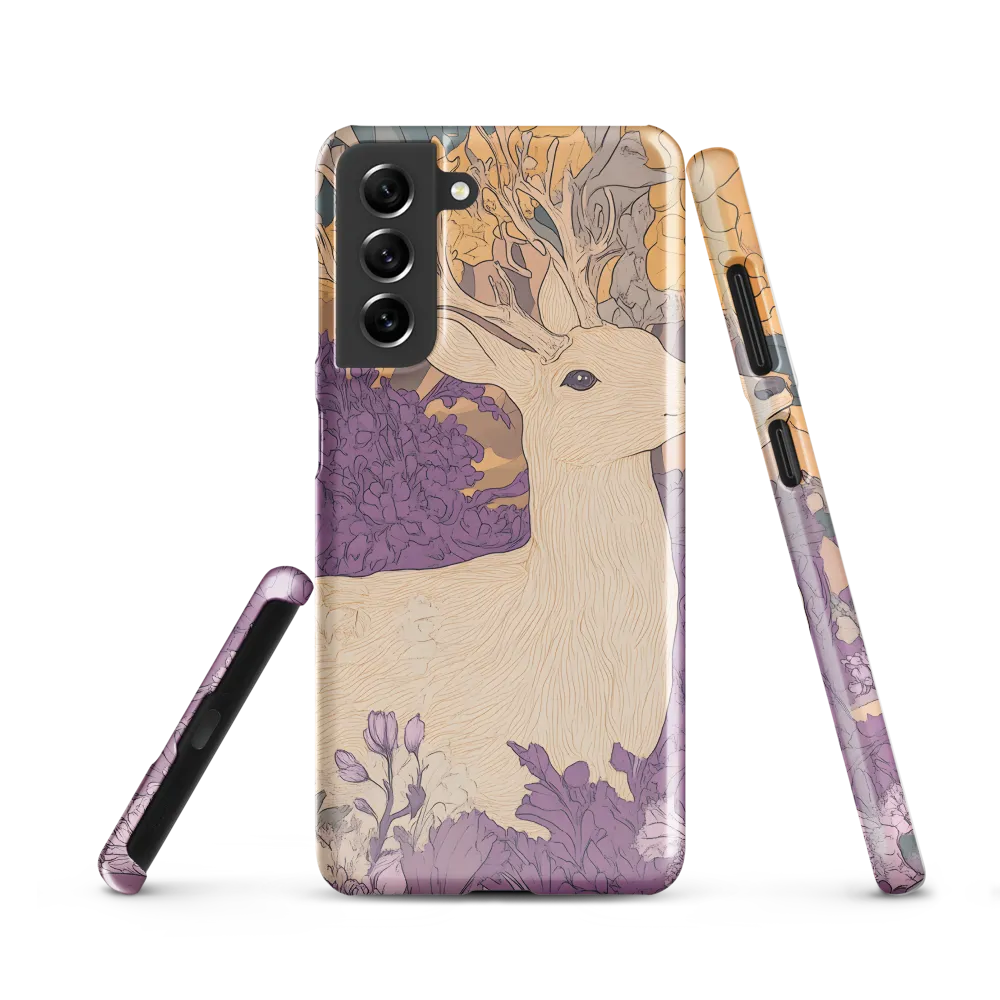 Whispers of the Forest | Phone Case |  S21 | Snap Case | Glossy