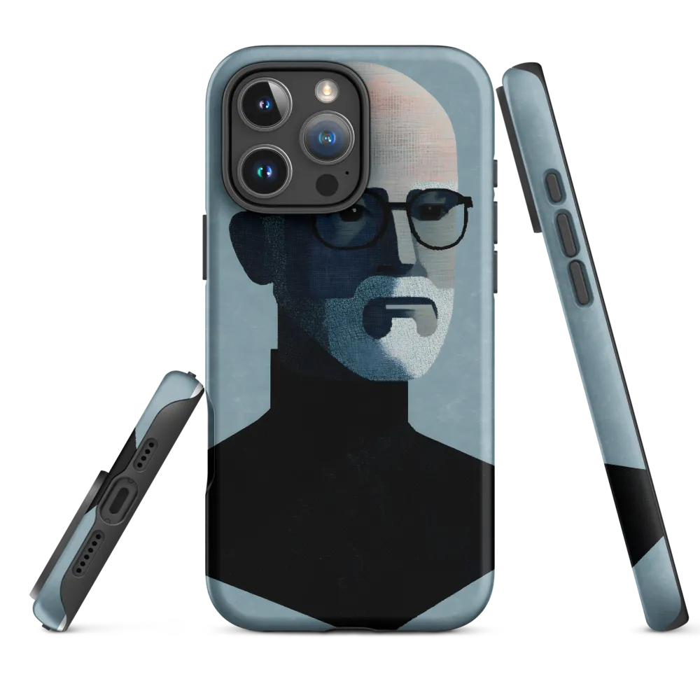 Minimalist Portrait of a Modern Man