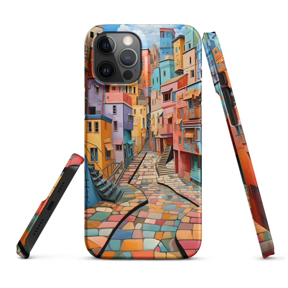 Vibrant Cityscape: A Kaleidoscope of Colors