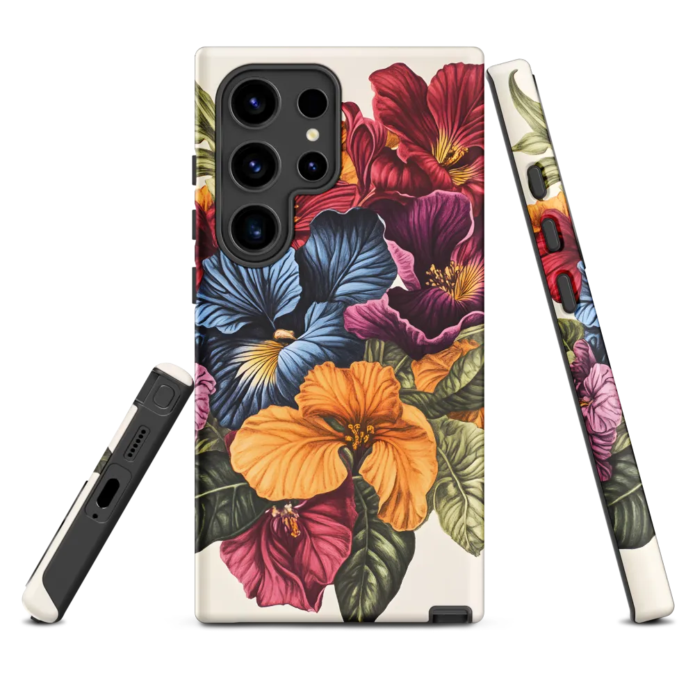 Floral Symphony in Color