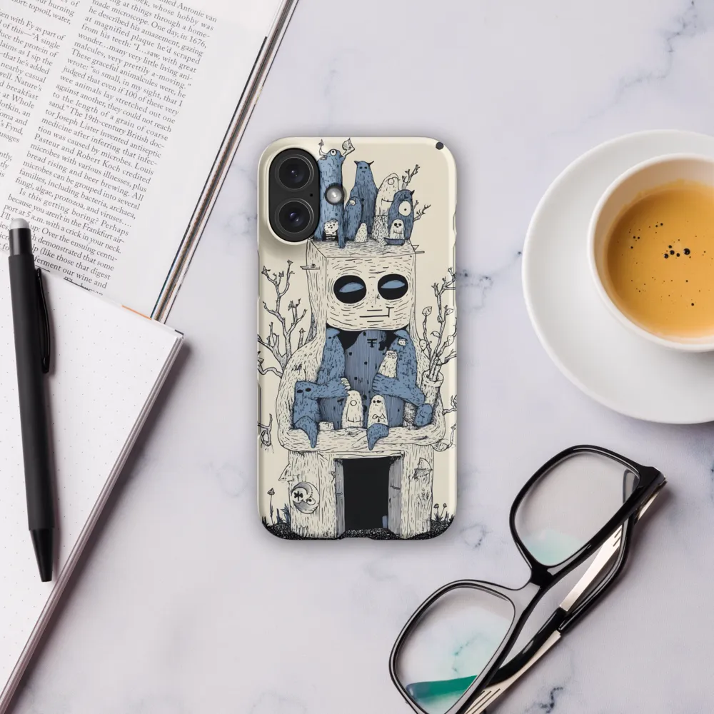 Whimsical Treehouse of Creatures