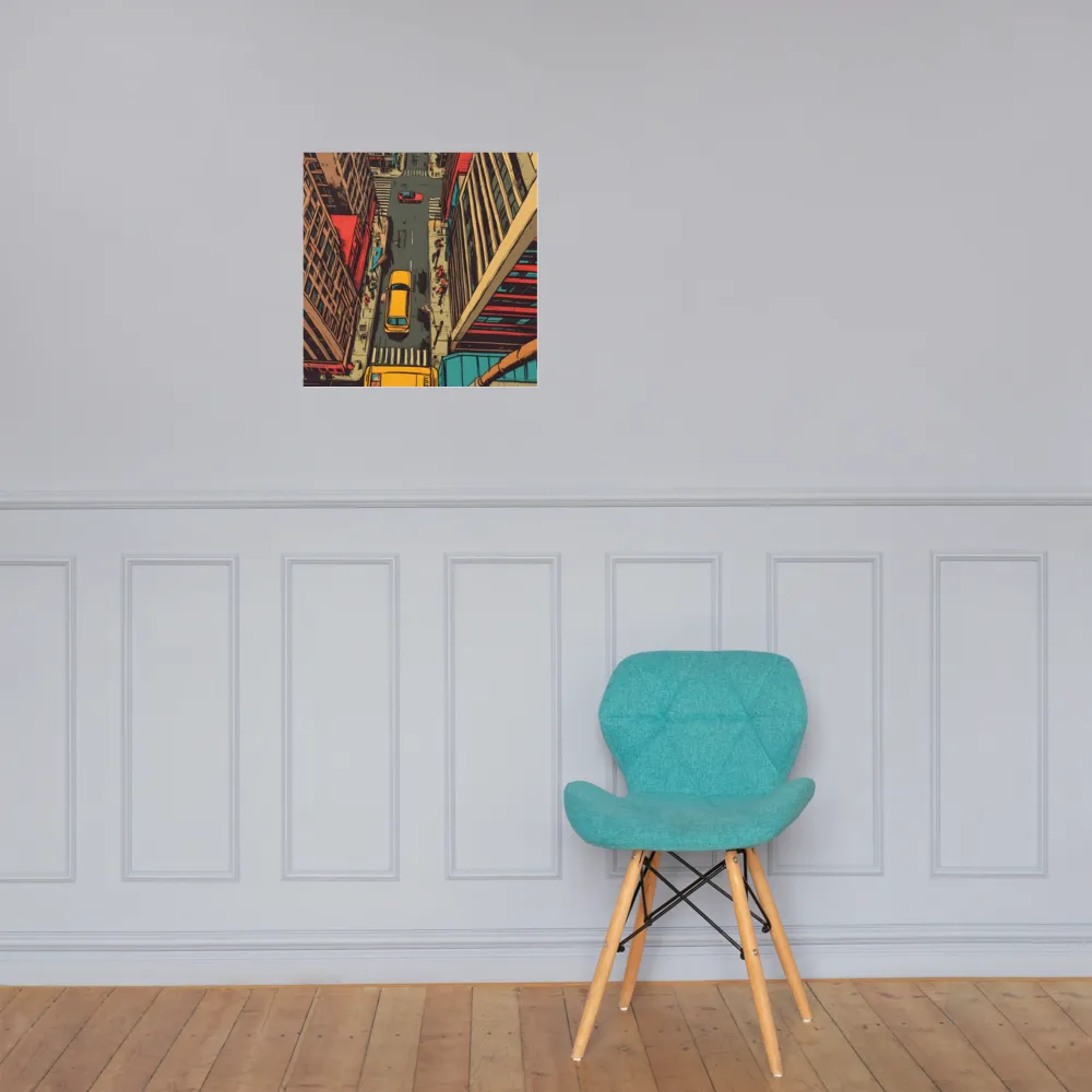 Urban Symphony | Poster | 18″×18″