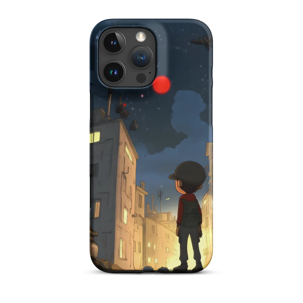 Gaze Towards Tomorrow | Phone Case |  16 Pro Max | Snap Case | Matte
