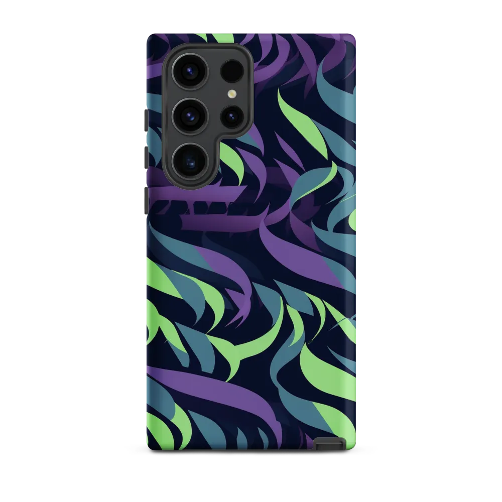 Fluid Waves of Color