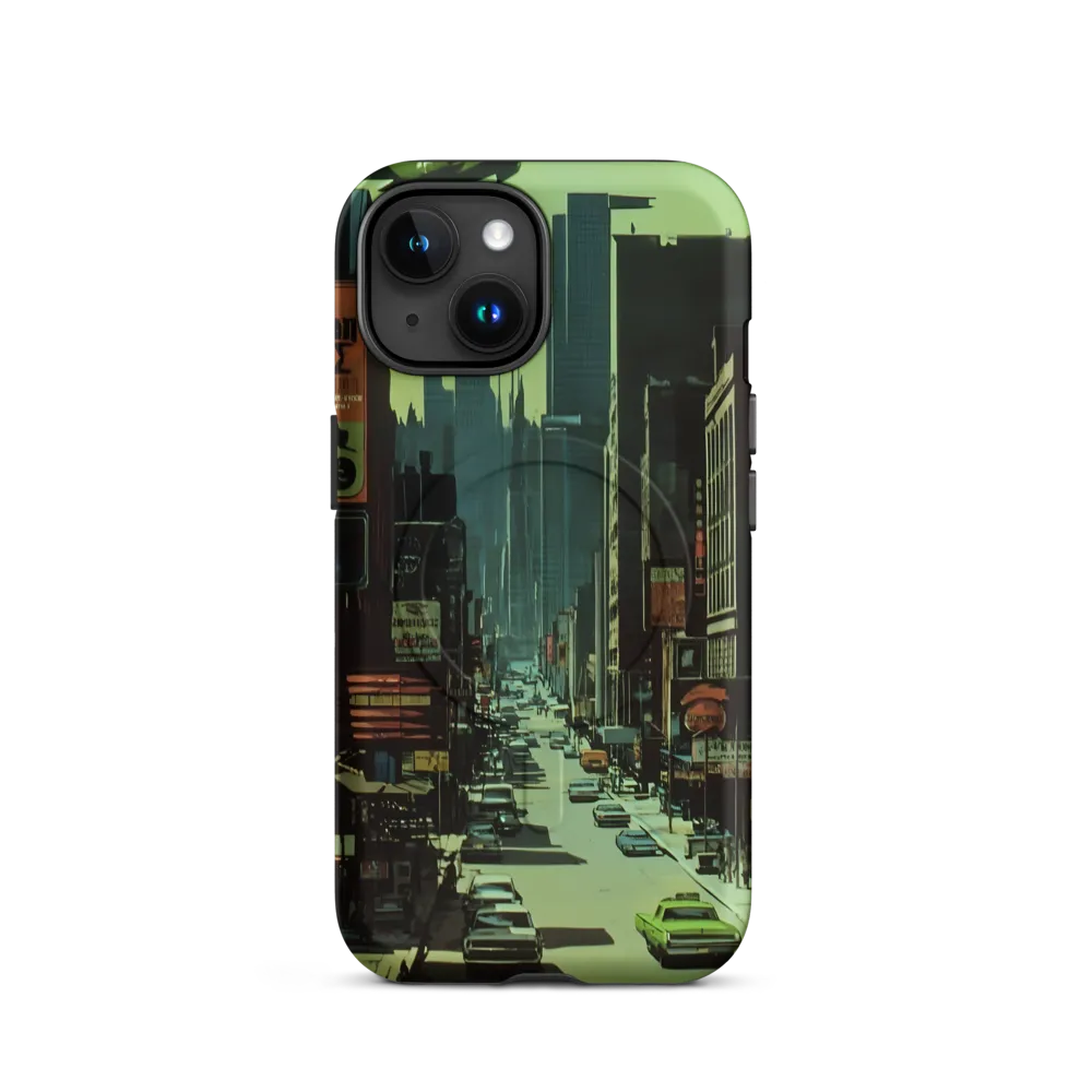 Nostalgic Futurism in Urban Splendor
