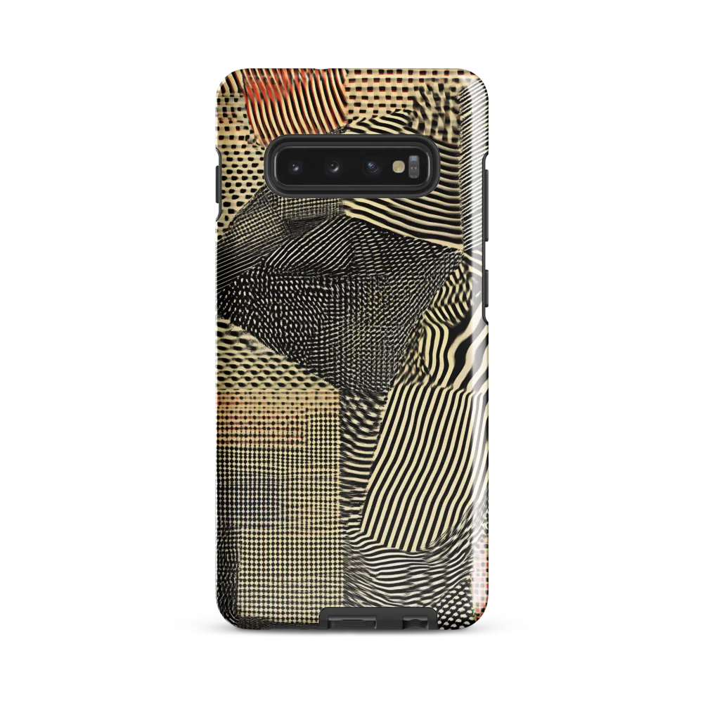 Interwoven Patterns of Perception | Phone Case |  S10 Plus | Tough Case | Glossy