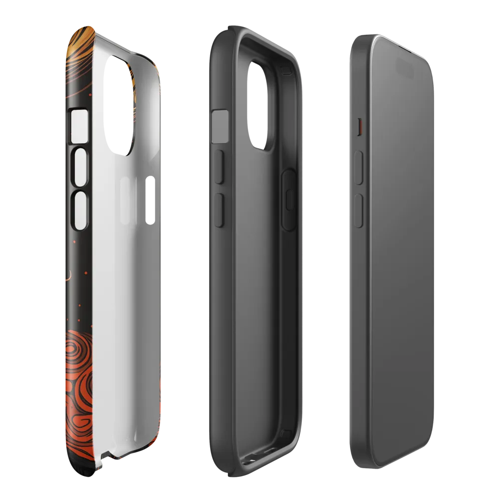 Awakening from Shadows | Phone Case |  15 | Tough Case | Glossy