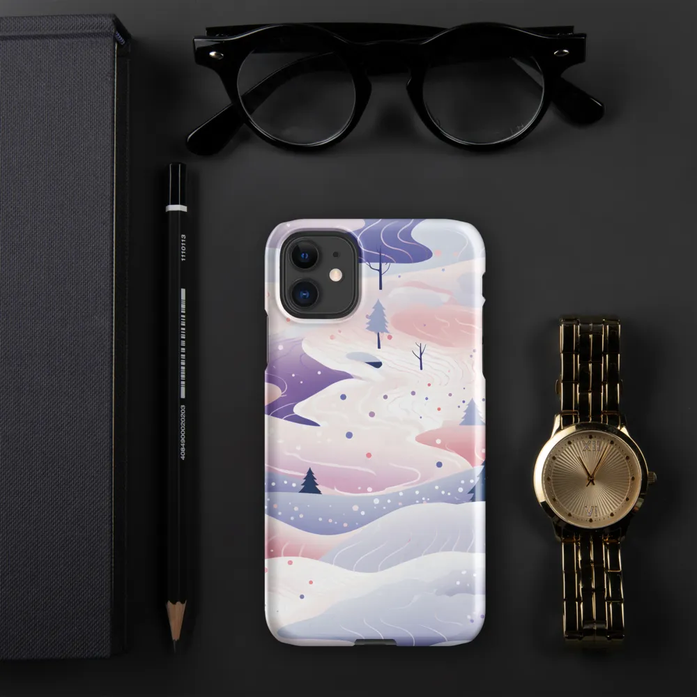 Dreamy Winter Landscape | Phone Case |  11 | Snap Case | Glossy