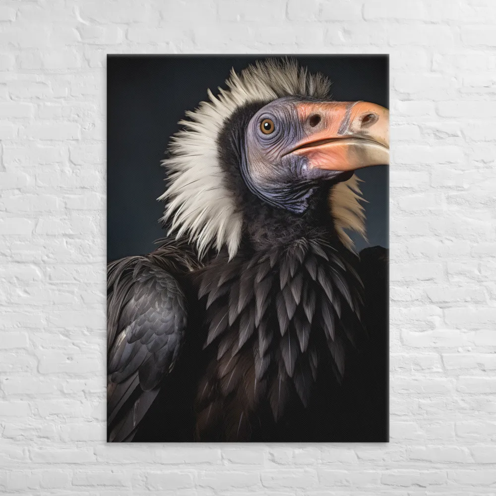 Majestic Vulture Portrait