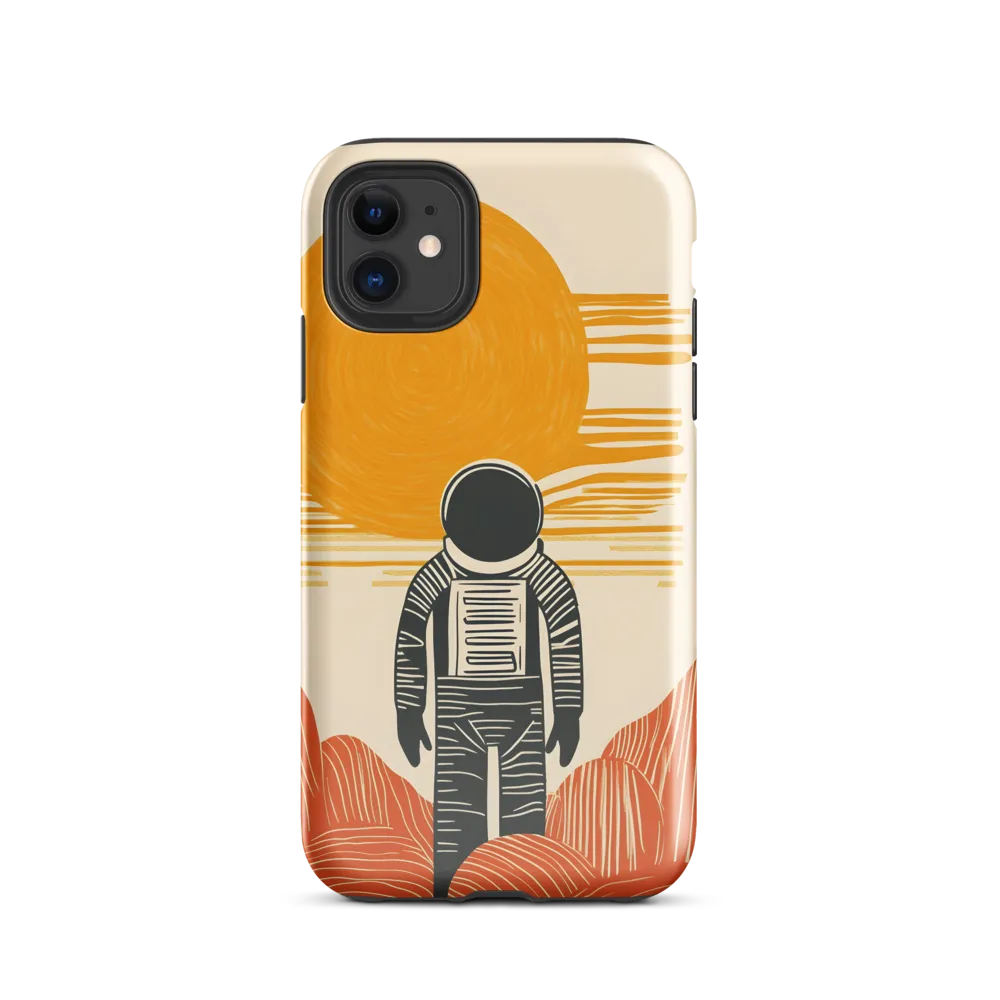 Contemplation on a Distant World | Phone Case |  11 | Tough Case | Glossy
