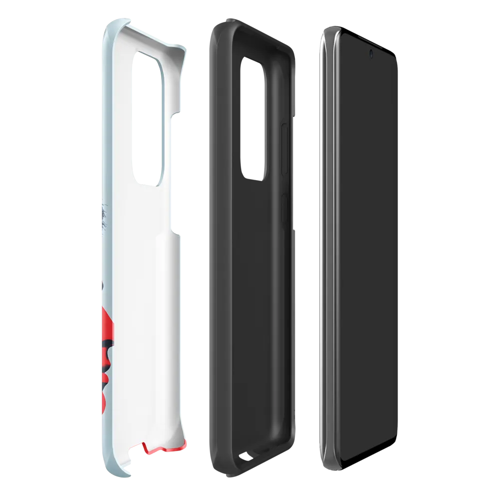 Mindscape of Technology | Phone Case |  S20 Ultra | Tough Case | Glossy