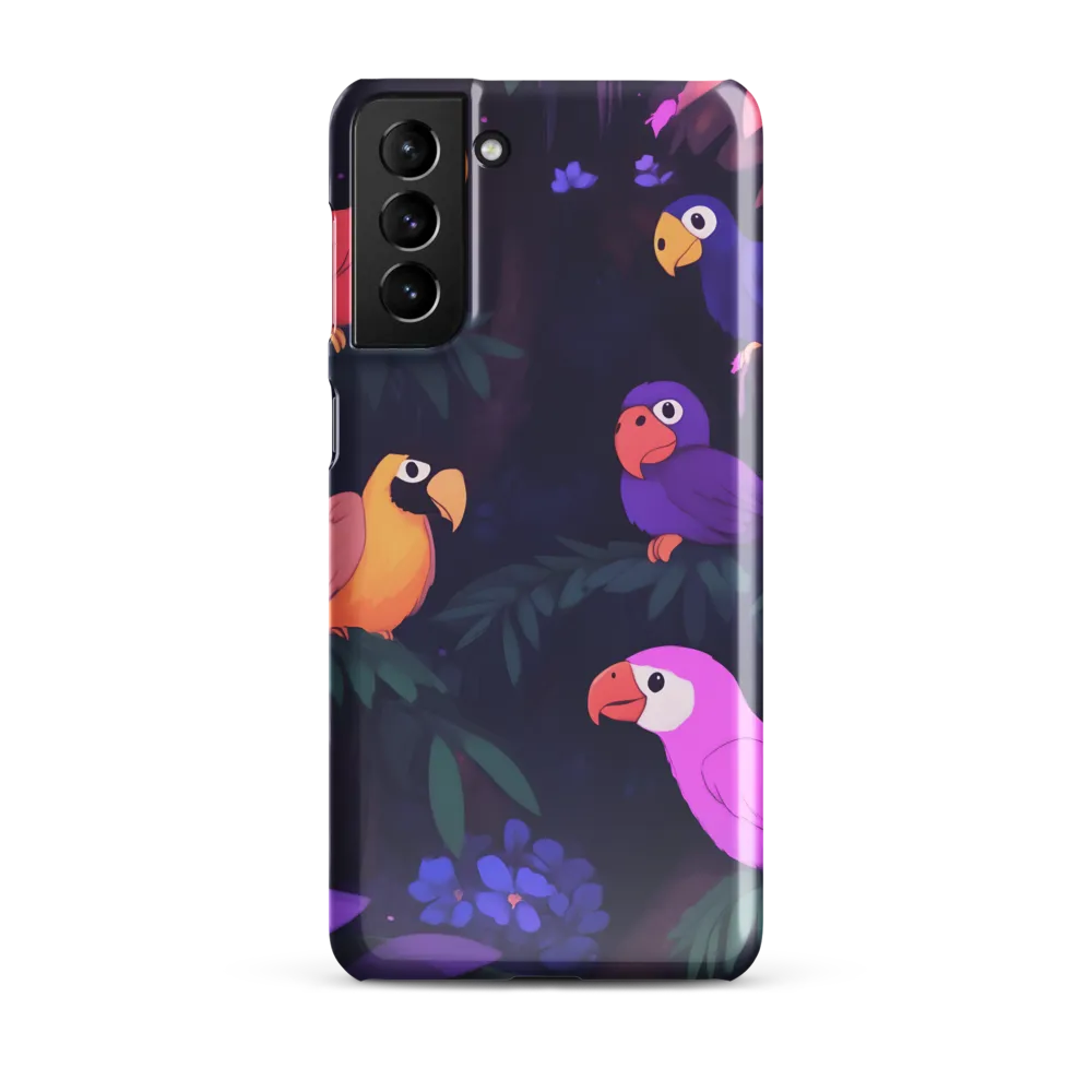 Tropical Parrot Playground
