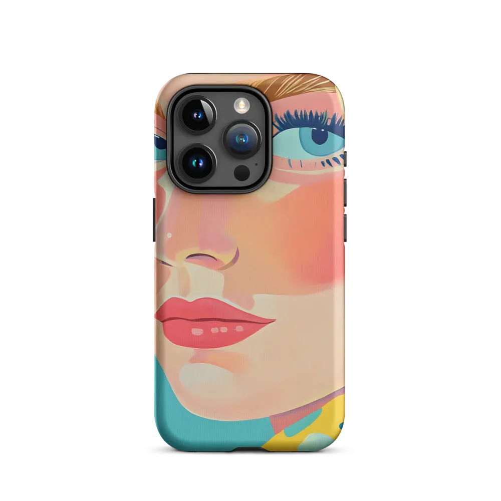 Vibrant Elegance: A Pop Art Portrait