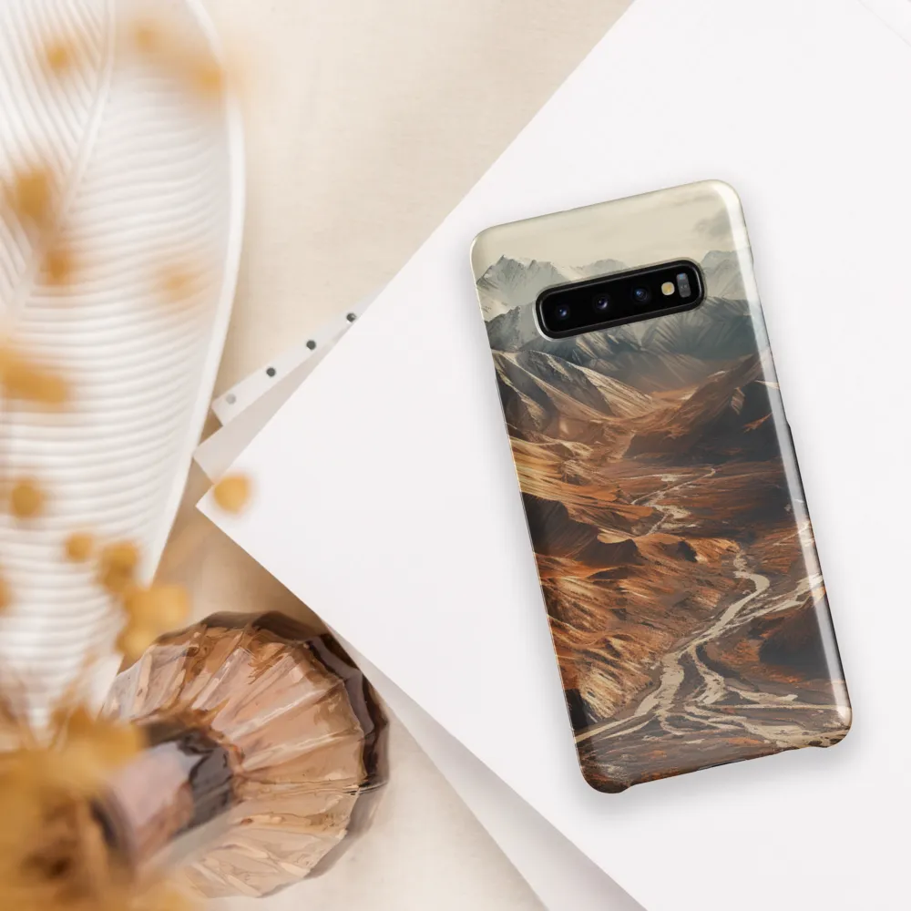 Valley of Serenity | Phone Case |  S10 Plus | Snap Case | Glossy