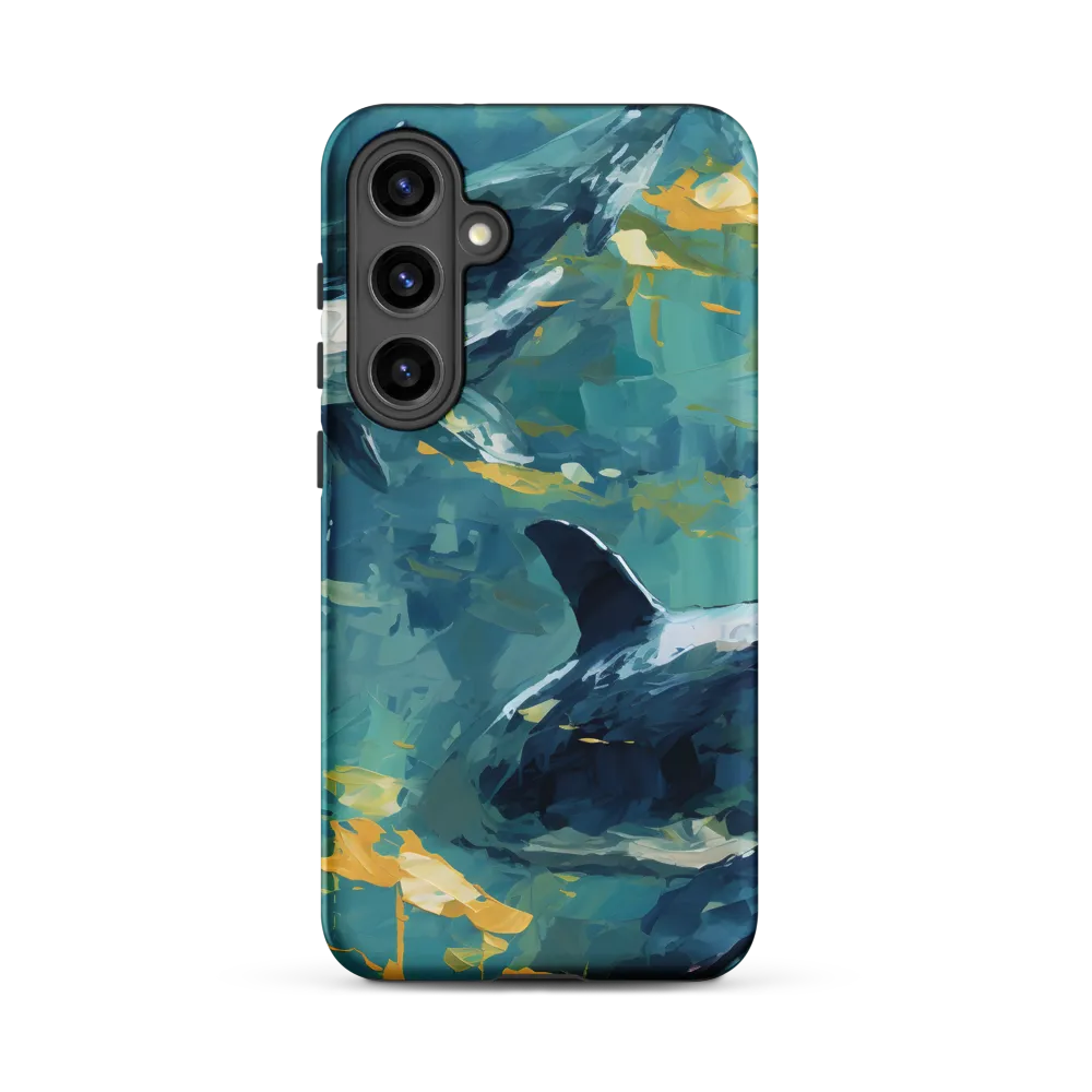 Harmony of the Ocean: Whales in Motion