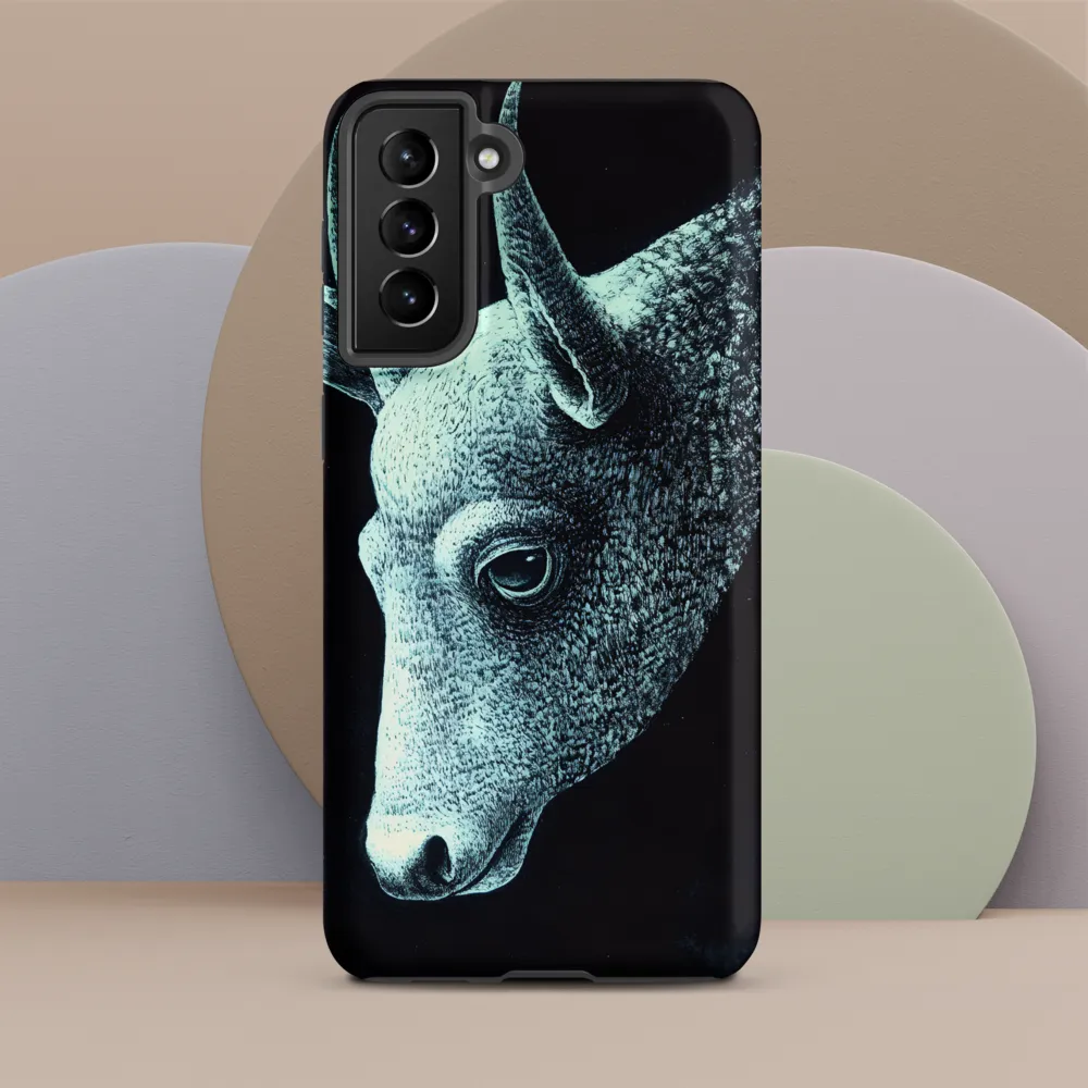 Ethereal Bull's Head