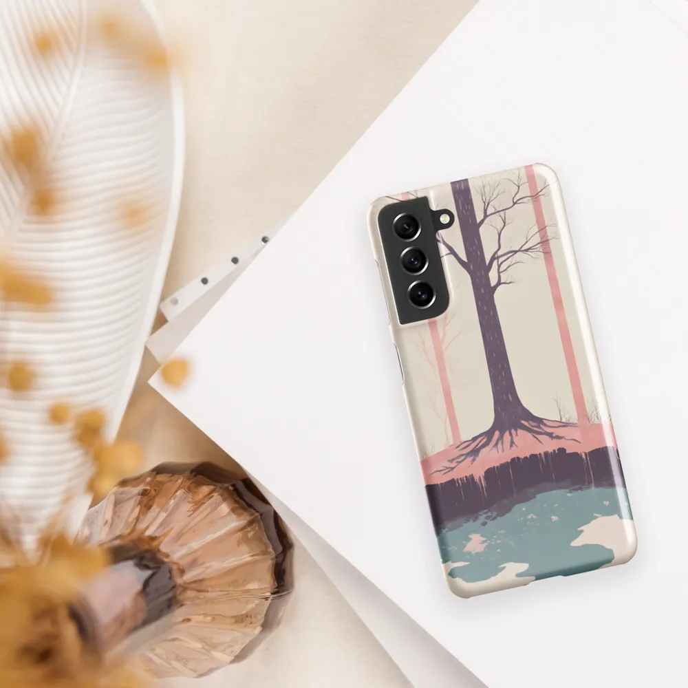 Whispering Solitude | Phone Case |  S21 | Snap Case | Glossy