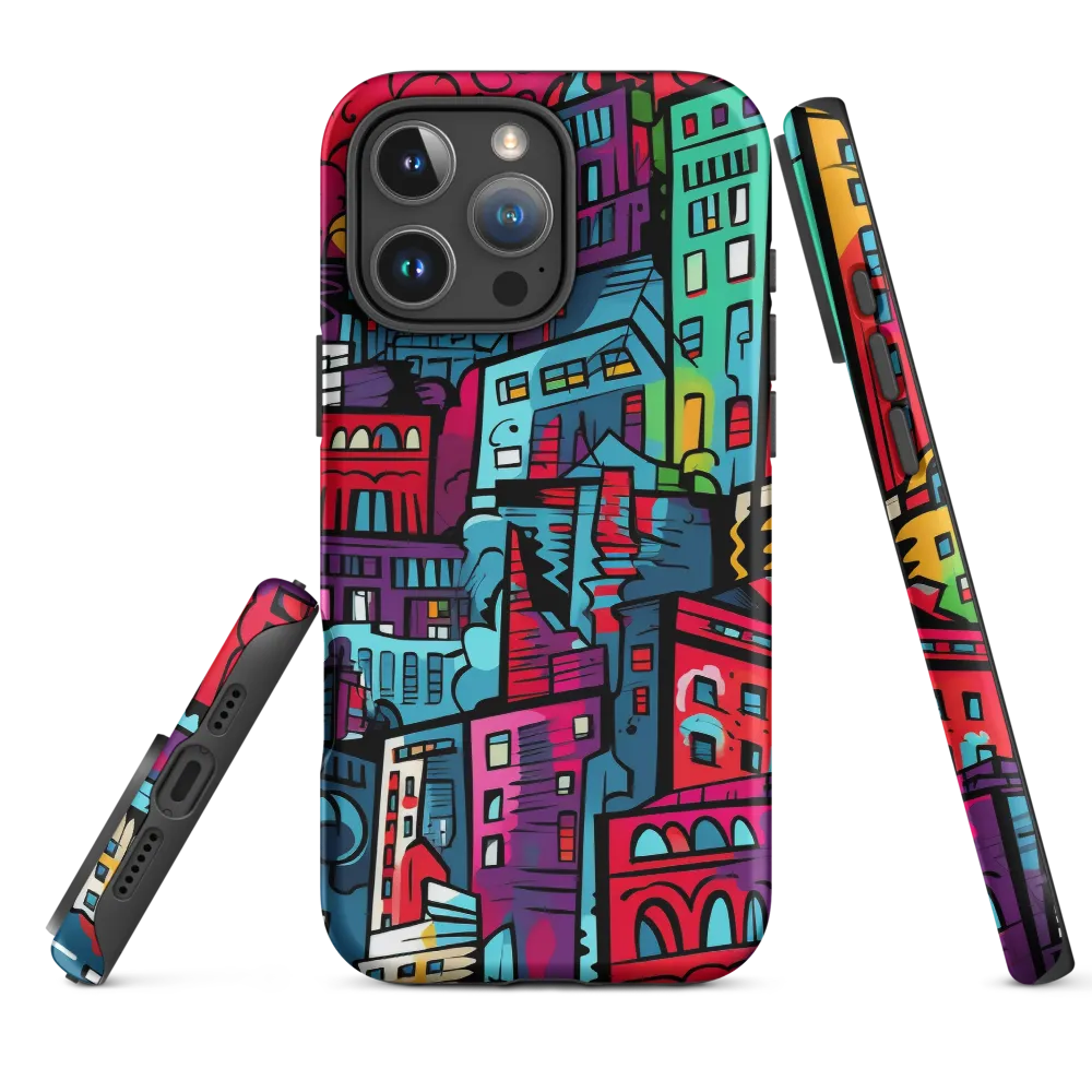 Urban Whimsy | Phone Case |  16 Pro Max | Tough Case | Matte