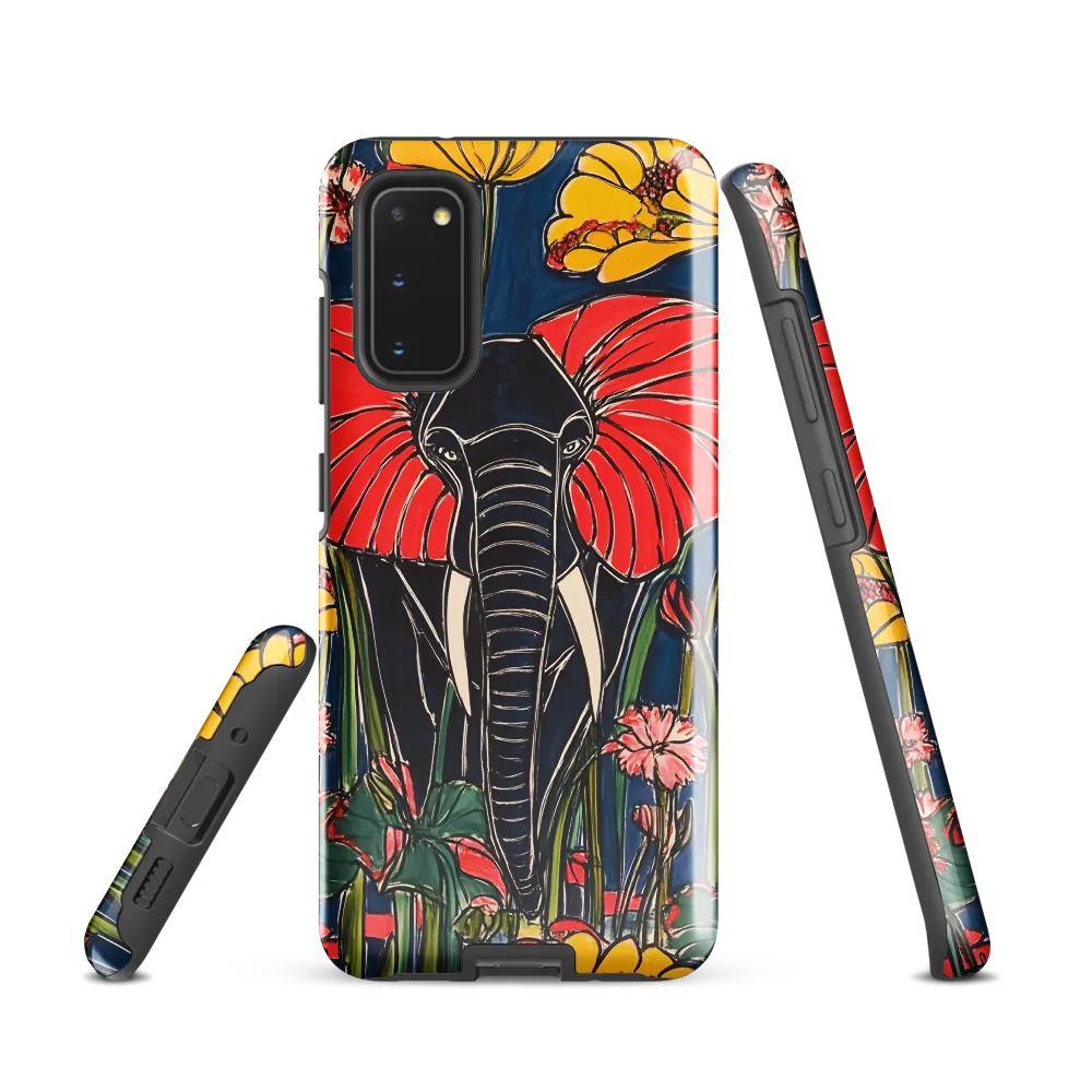 Elephant in Bloom