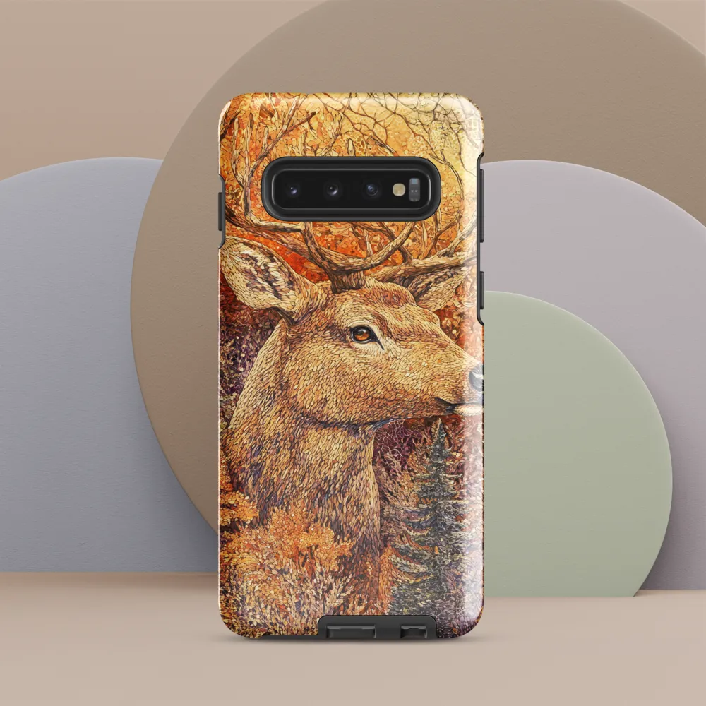 Majestic Serenity: The Autumn Deer