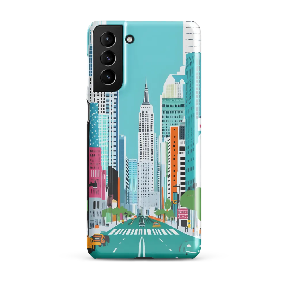Urban Symphony: A Modern Cityscape