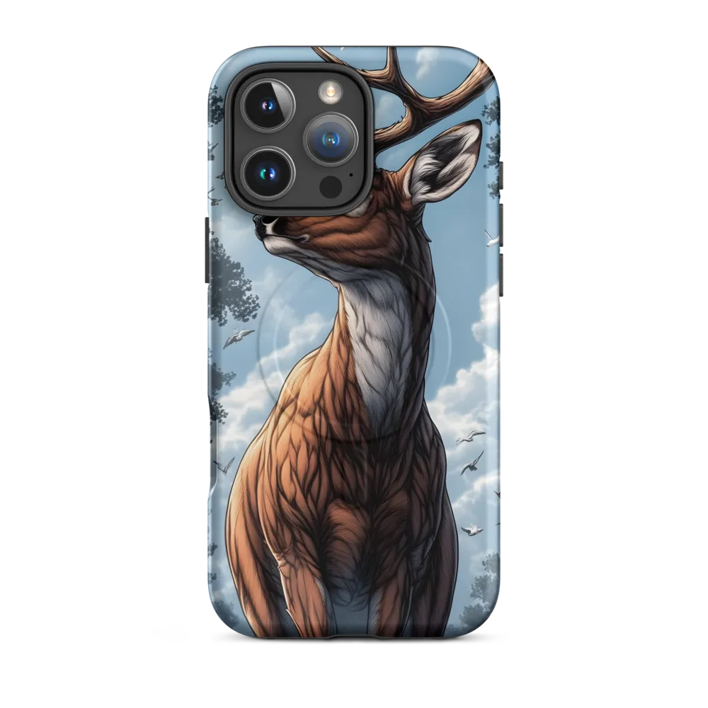 Majestic Serenity: The Deer in Nature