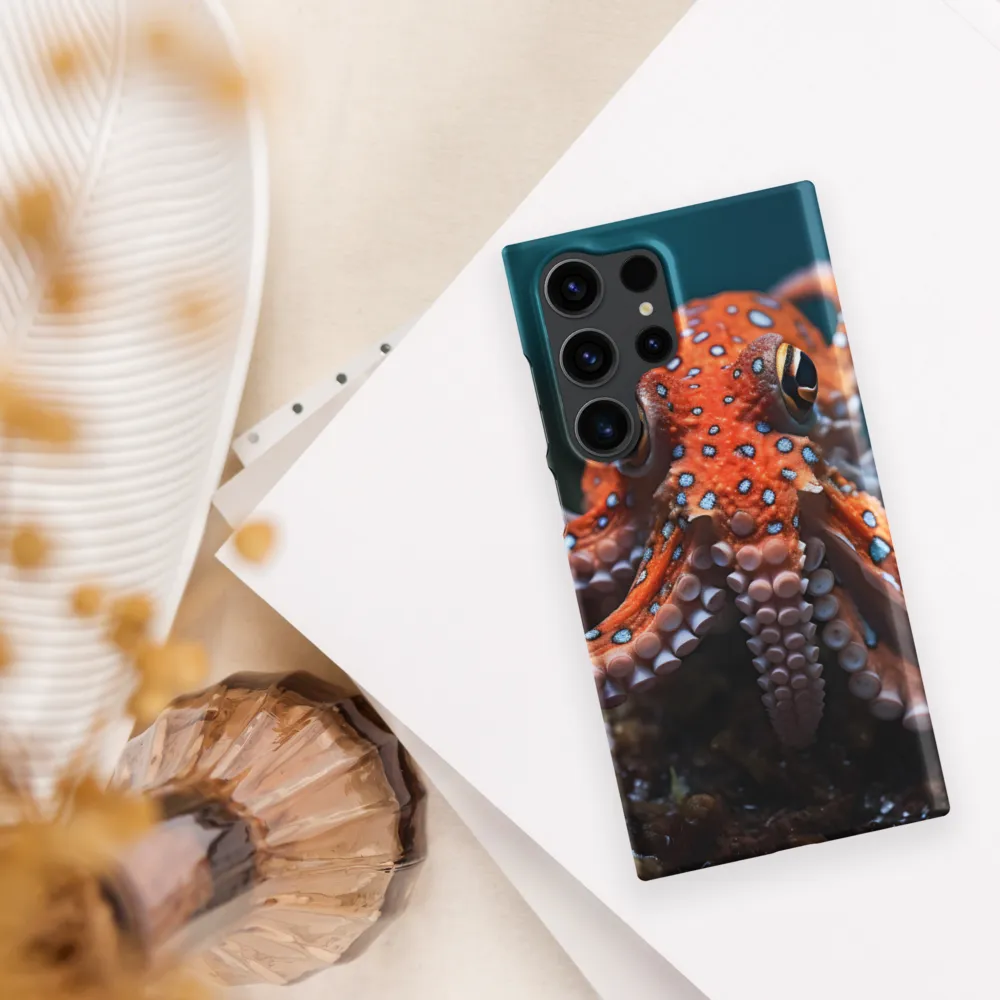 Curiosity of the Deep: The Orange Octopus
