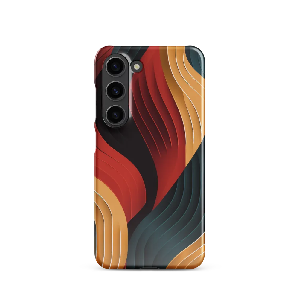 Dynamic Waves of Color