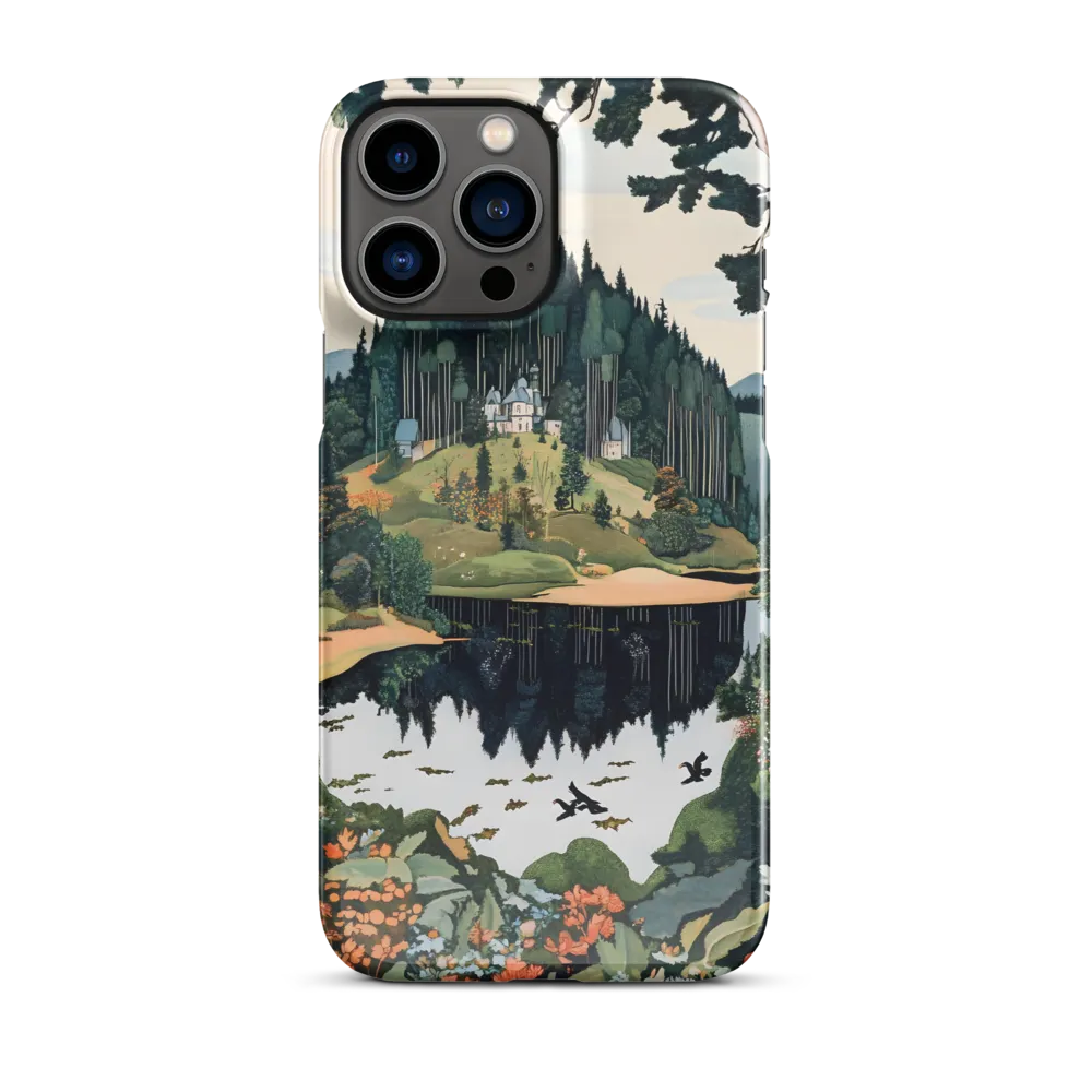 Tranquil Reflections: A Serene Landscape