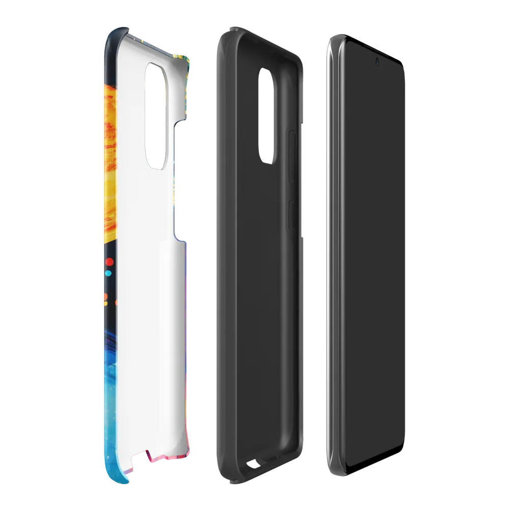 Cosmic Harmony | Phone Case |  S20 Plus | Tough Case | Glossy