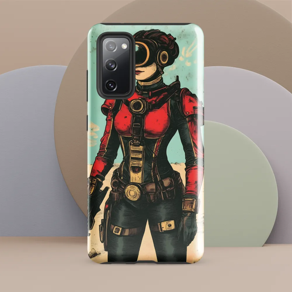 Futuristic Explorer: A Steampunk Adventure