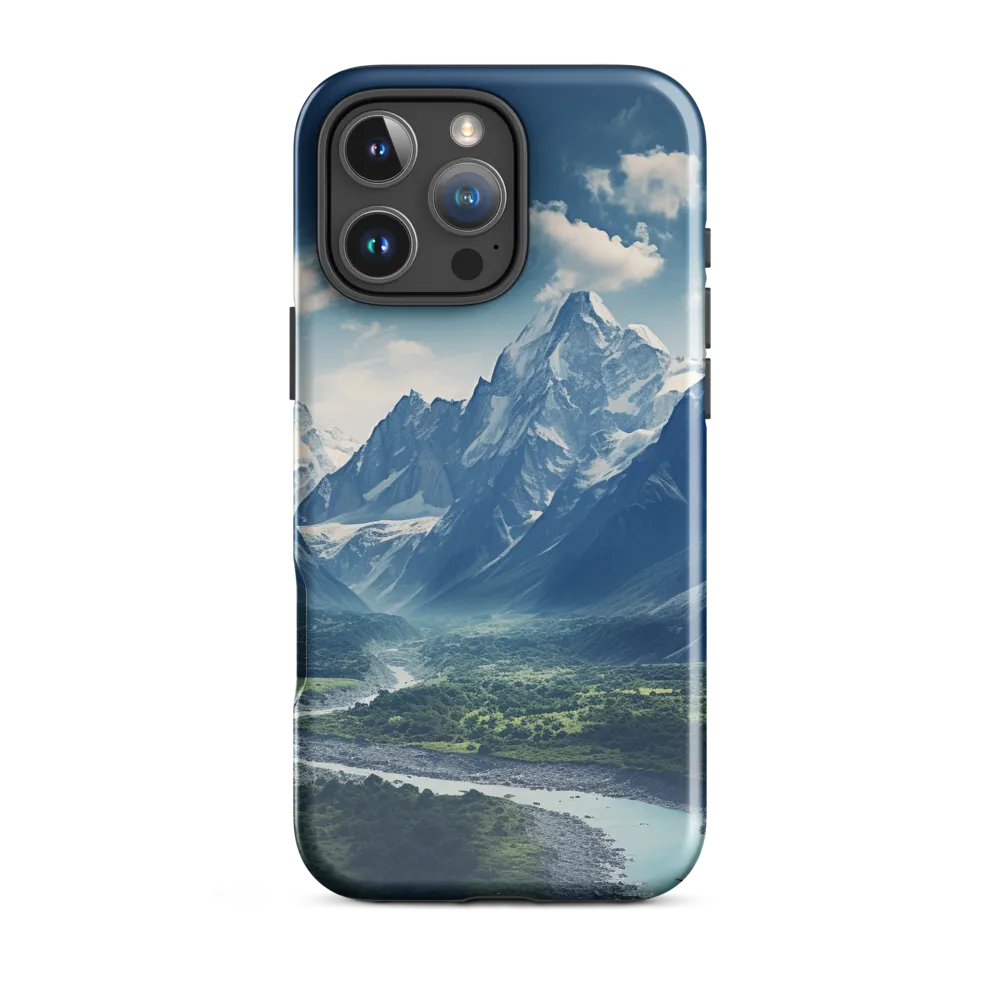 Majestic Serenity: A Landscape of Mountains and Rivers