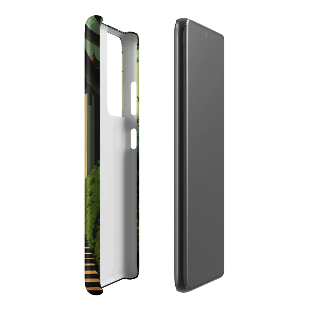 Whispers of Tranquility | Phone Case |  S21 Ultra | Snap Case | Matte