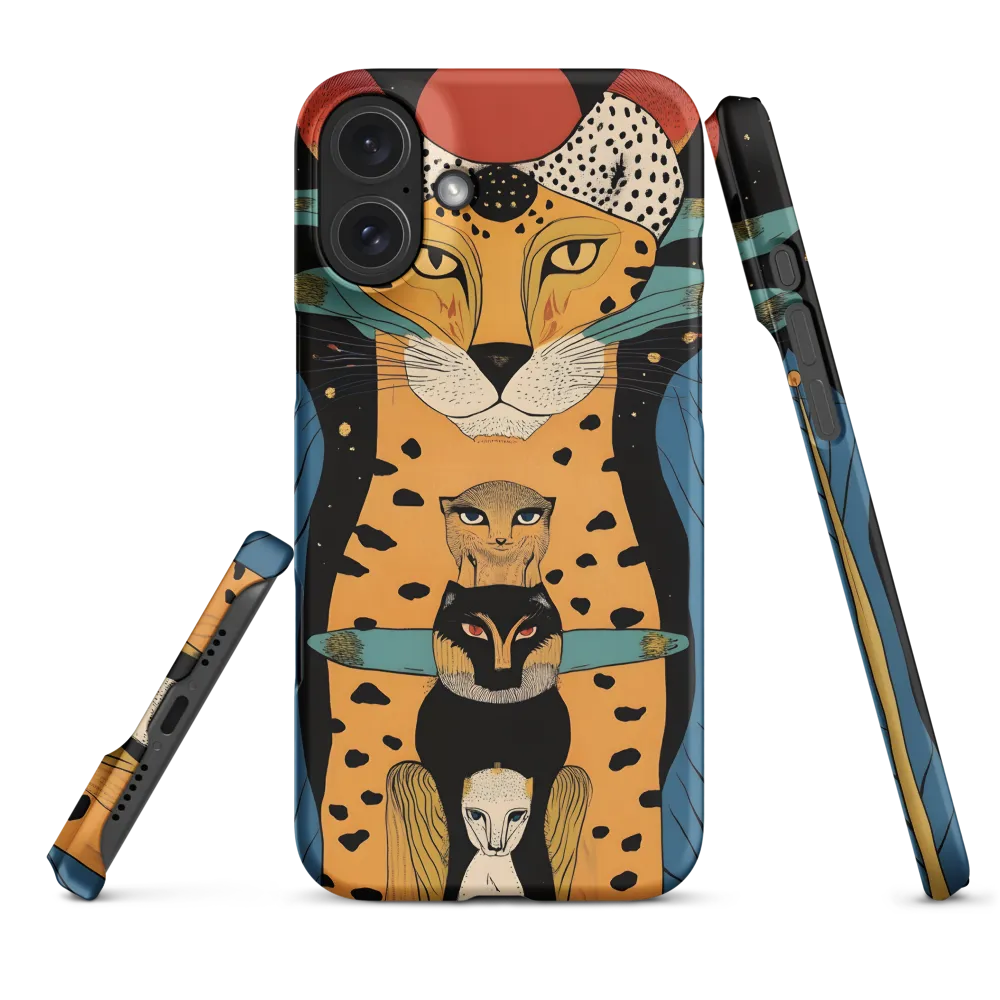 Cosmic Symphony of Felines