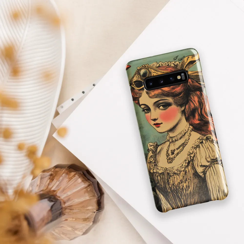 Elegance Beneath the Waves | Phone Case |  S10 Plus | Snap Case | Glossy