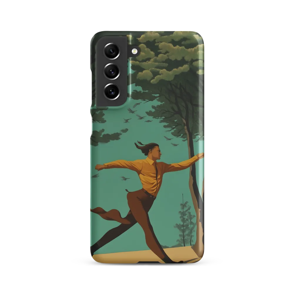 Chasing Freedom | Phone Case |  S21 FE | Snap Case | Matte