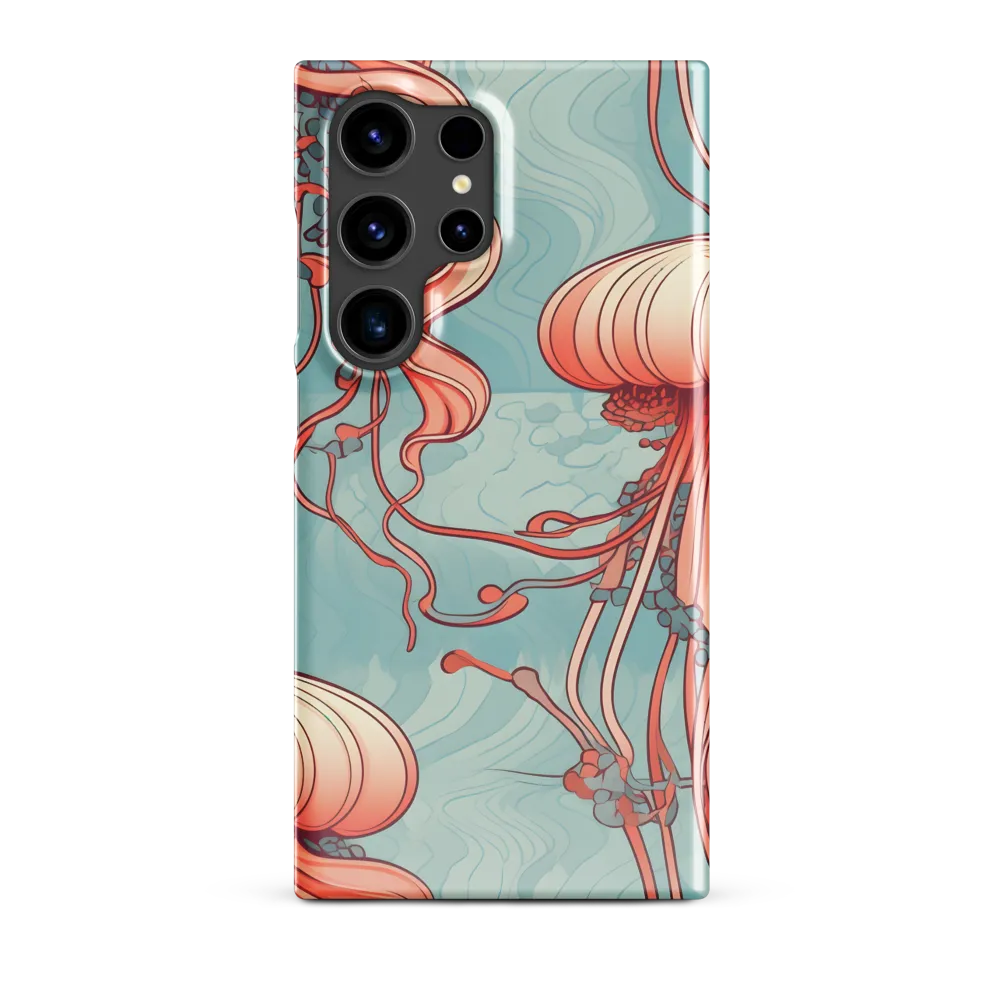 Ethereal Dance of Jellyfish