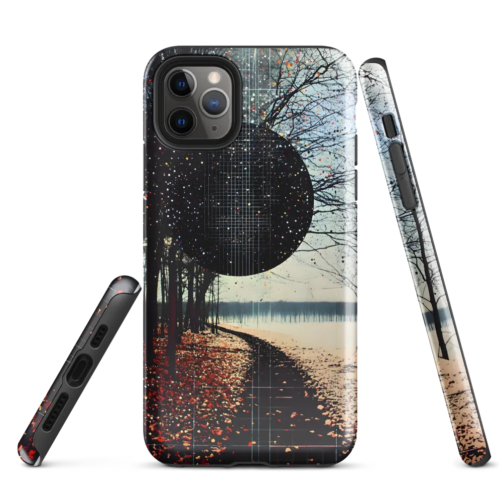 Cosmic Path Through Autumn | Phone Case |  11 Pro Max | Tough Case | Glossy