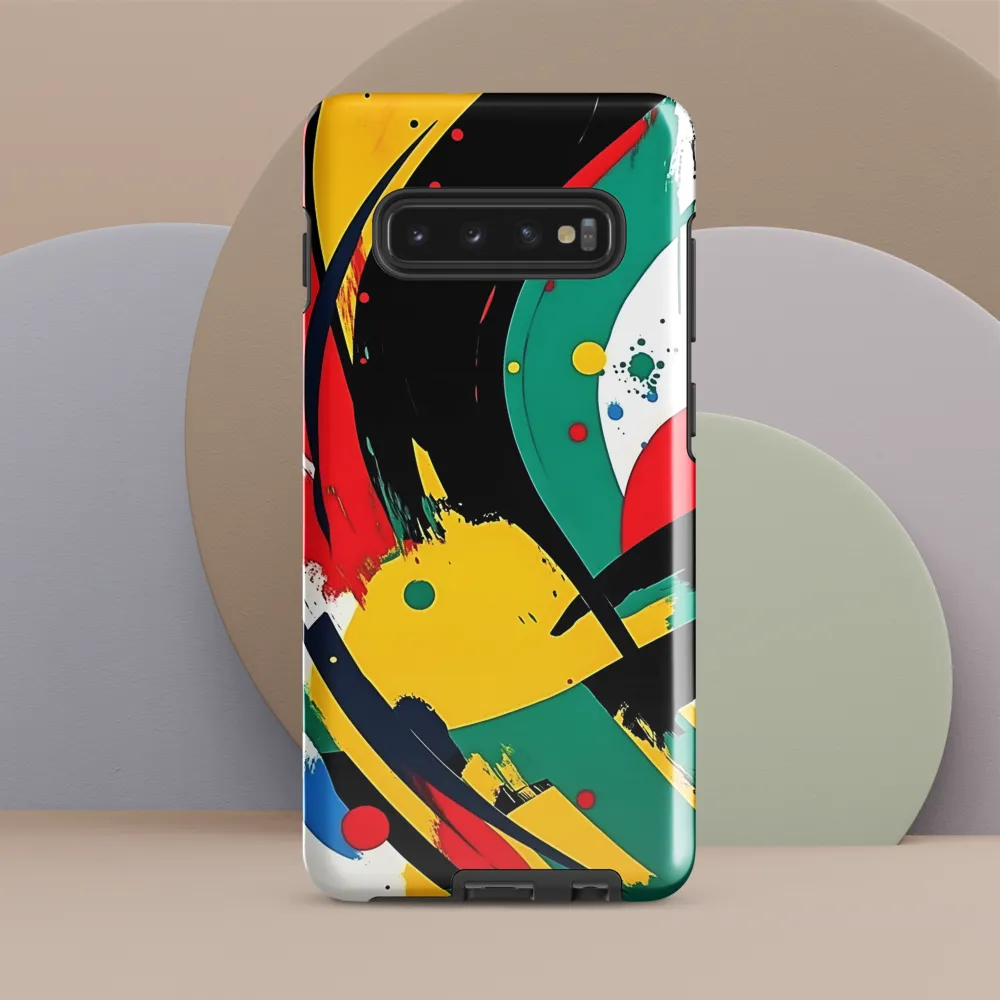 Dynamic Abstraction | Phone Case |  S10 Plus | Tough Case | Glossy