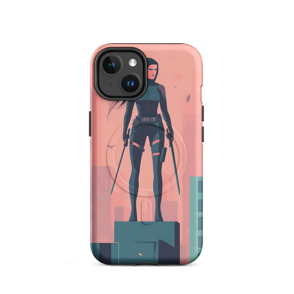 Urban Sentinel: A Warrior's Stand