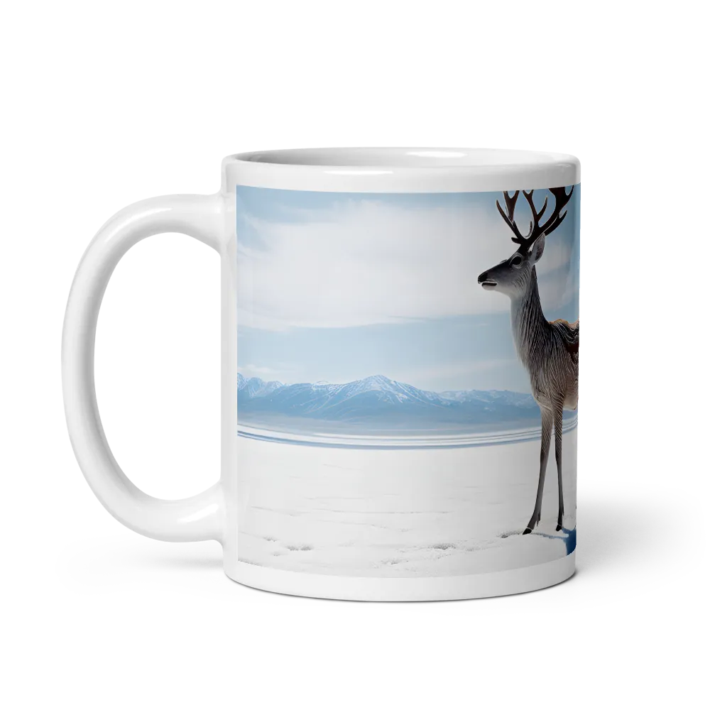 Majesty in Reflection | Mug with White inside | 11 oz