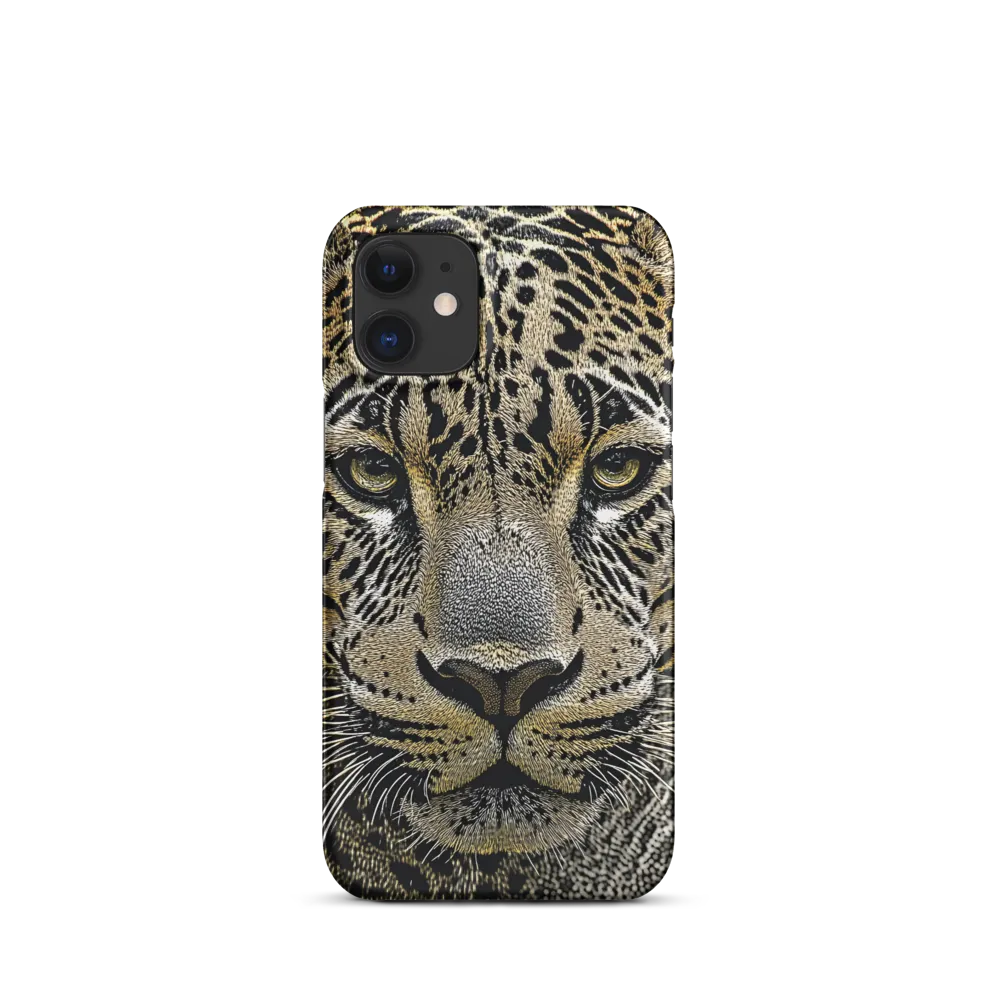 The Majestic Gaze: Portrait of a Leopard