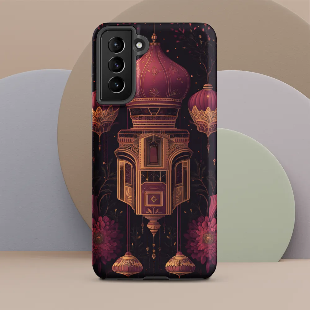 Ornate Harmony: A Digital Floral Architecture