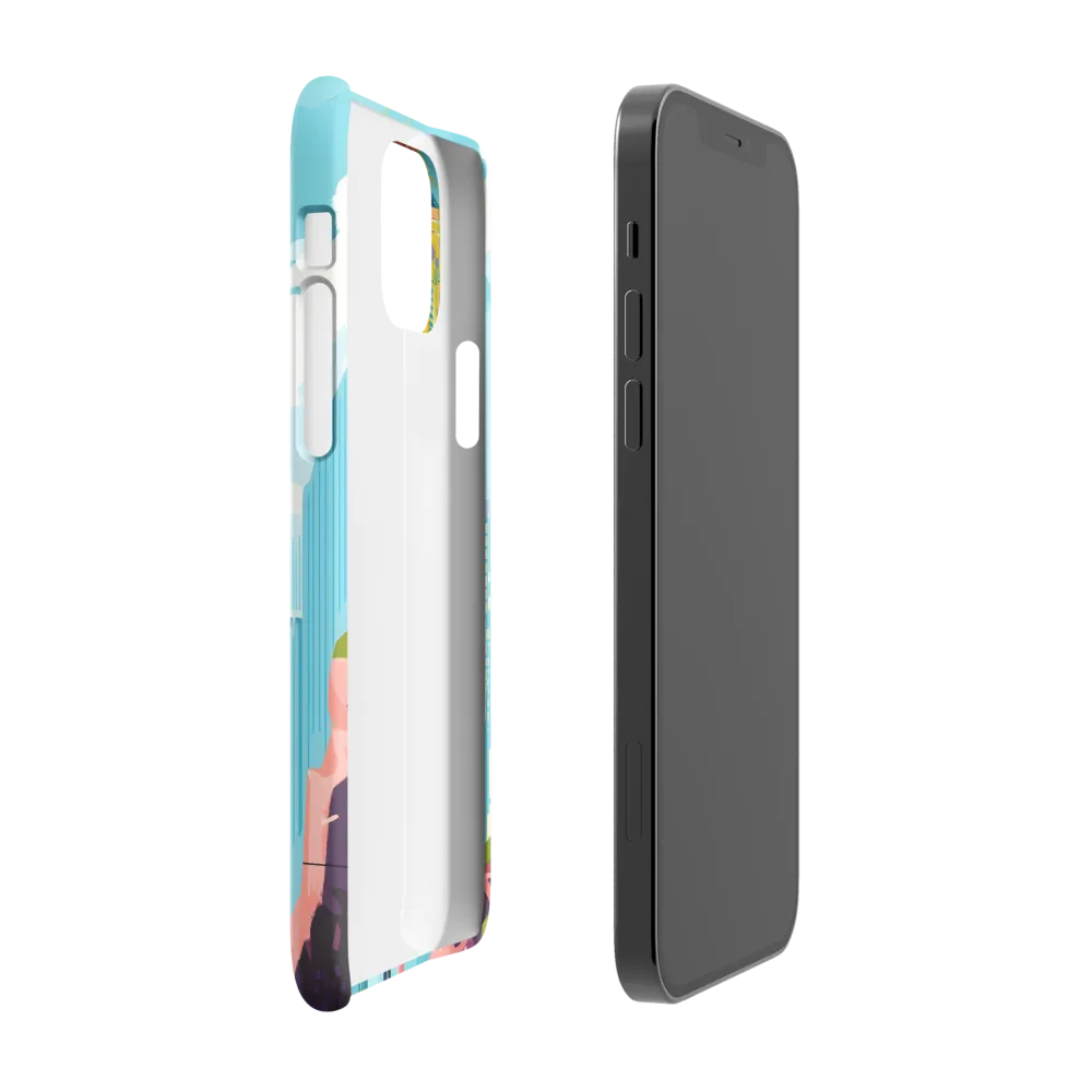 The Awe of Tomorrow | Phone Case |  12 Pro | Snap Case | Glossy